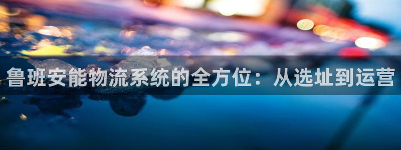 多多28比特28真实吗：鲁班安能物流