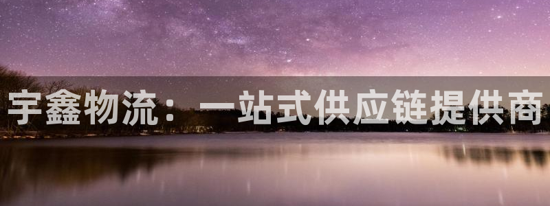 多多28充值方式：宇鑫物流：一站式供