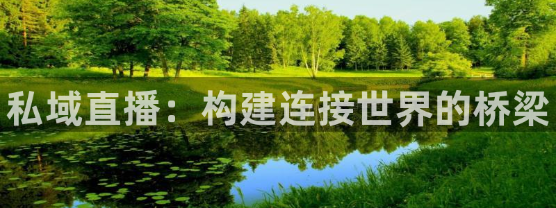 看球吧体育直播：私域直播：构建连接世界的桥梁
